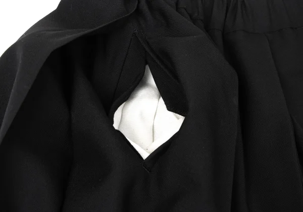 mercibeaucoup Wool Pleats Skirt K-165078_006