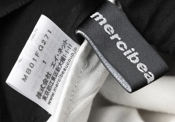 mercibeaucoup Wool Pleats Skirt K-165078_010