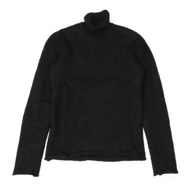 Jean Paul GAULTIER HOMME Wool Blend Turtleneck Knit