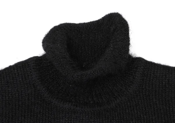 Jean Paul GAULTIER HOMME Wool Blend Turtleneck Knit K-165080_003