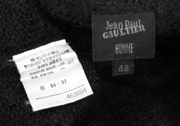 Jean Paul GAULTIER HOMME Wool Blend Turtleneck Knit K-165080_011