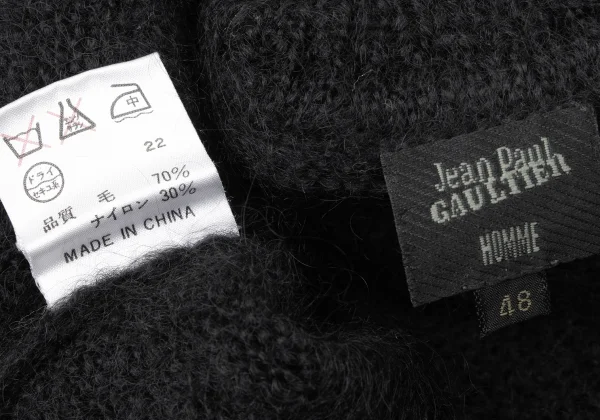 Jean Paul GAULTIER HOMME Wool Blend Turtleneck Knit K-165080_012