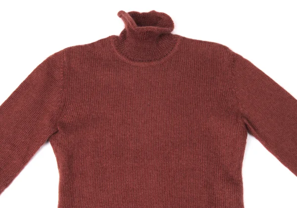 Jean Paul GAULTIER HOMME Wool Blend Turtleneck Knit K-165081_002