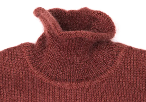 Jean Paul GAULTIER HOMME Wool Blend Turtleneck Knit K-165081_003