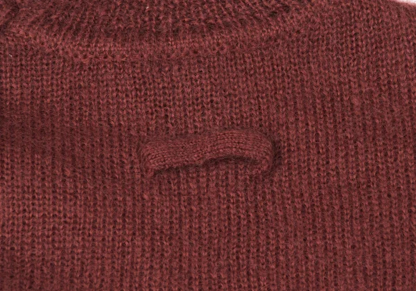 Jean Paul GAULTIER HOMME Wool Blend Turtleneck Knit K-165081_009