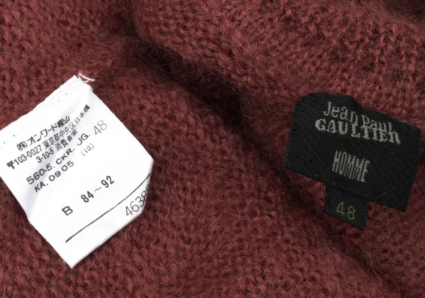 Jean Paul GAULTIER HOMME Wool Blend Turtleneck Knit K-165081_011