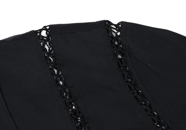 Jean Paul GAULTIER HOMME Cotton Lace-up Design Shirt K-165082_004