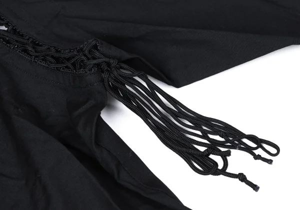 Jean Paul GAULTIER HOMME Cotton Lace-up Design Shirt K-165082_005