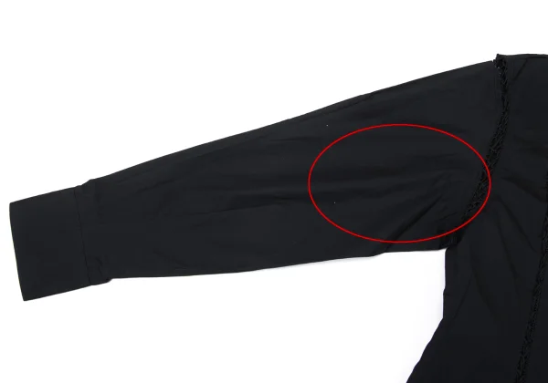 Jean Paul GAULTIER HOMME Cotton Lace-up Design Shirt K-165082_007