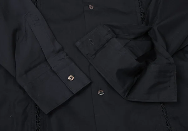 Jean Paul GAULTIER HOMME Cotton Lace-up Design Shirt K-165082_009