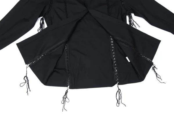 Jean Paul GAULTIER HOMME Cotton Lace-up Design Shirt K-165082_013