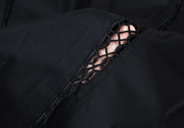 Jean Paul GAULTIER HOMME Cotton Lace-up Design Shirt K-165082_016