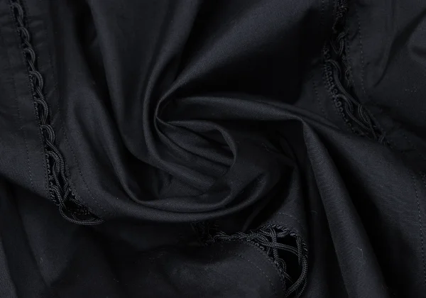 Jean Paul GAULTIER HOMME Cotton Lace-up Design Shirt K-165082_017