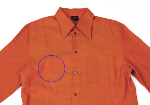 Jean Paul GAULTIER HOMME Cotton Blend Shirt K-165083_002