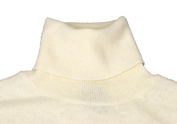 Jean Paul GAULTIER CLASSIQUE Wool Cotton Logo Stripe Turtleneck Knit K-165084_003