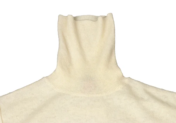 Jean Paul GAULTIER CLASSIQUE Wool Cotton Logo Stripe Turtleneck Knit K-165084_004