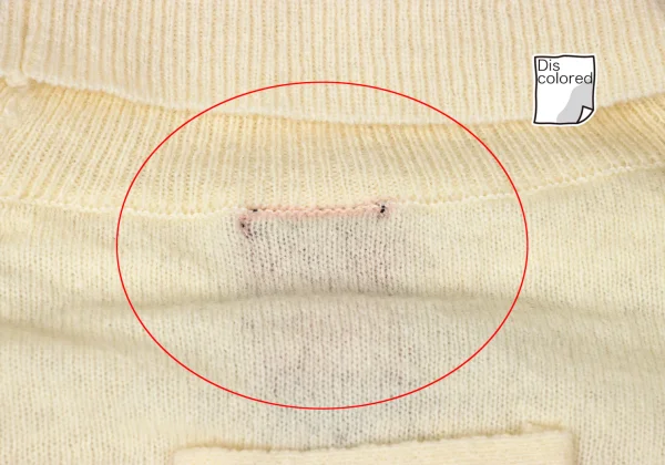 Jean Paul GAULTIER CLASSIQUE Wool Cotton Logo Stripe Turtleneck Knit K-165084_010