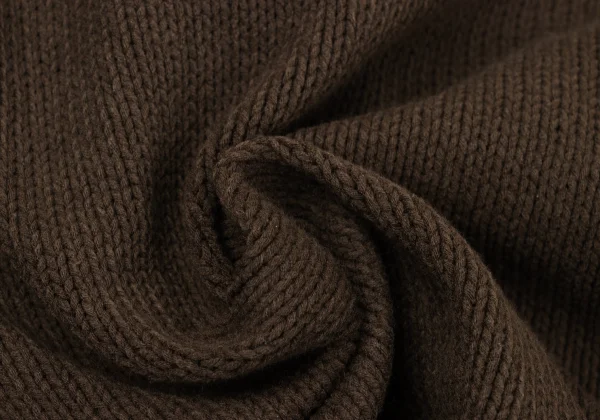 JPG by GAULTIER Cotton Blend Openwork Knitting Sleeve Double Zip Knit K-165085_017