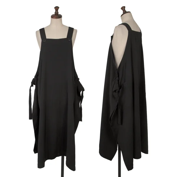 WORKSHOP Poly String Design Dress Black S-M K-165087_001