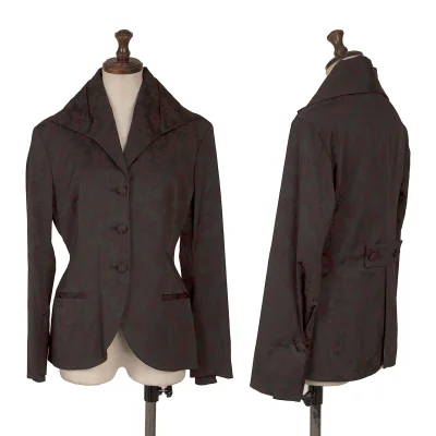 ROMEO GIGLI Floral Jacquard Jacket