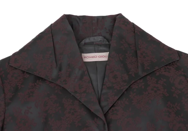 ROMEO GIGLI Floral Jacquard Jacket K-165089_004