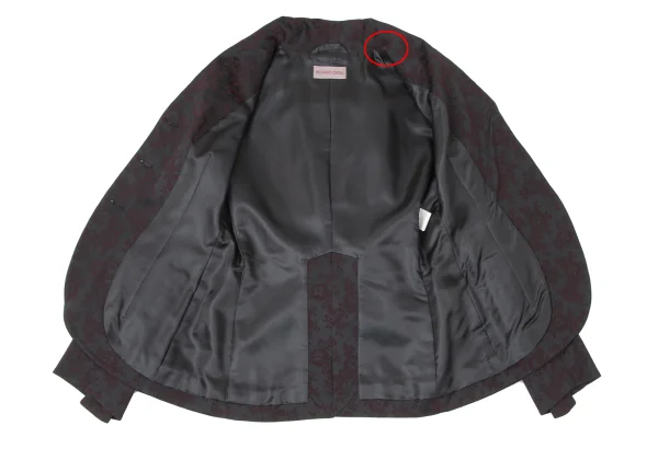 ROMEO GIGLI Floral Jacquard Jacket K-165089_011