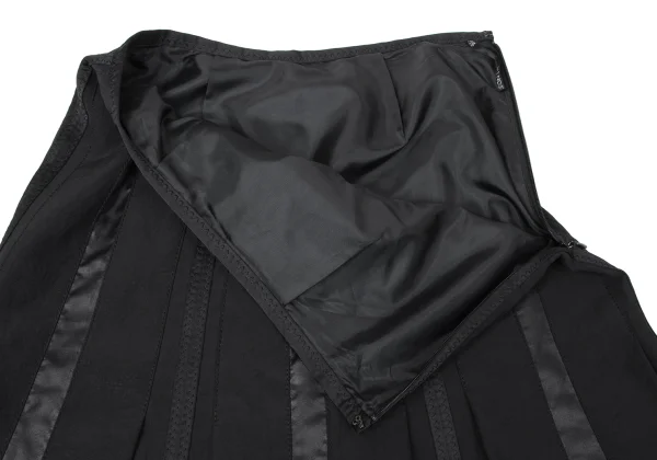 SONIA RYKIEL Switching Design Skirt K-165091_004