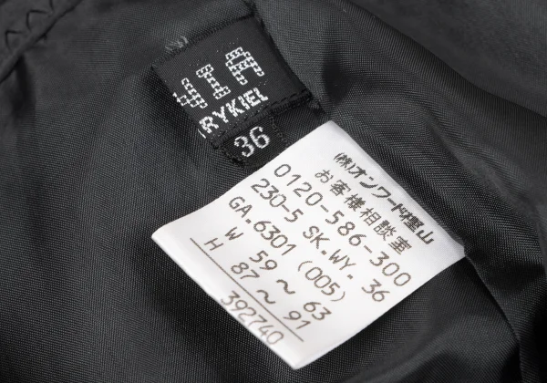 SONIA RYKIEL Switching Design Skirt K-165091_011