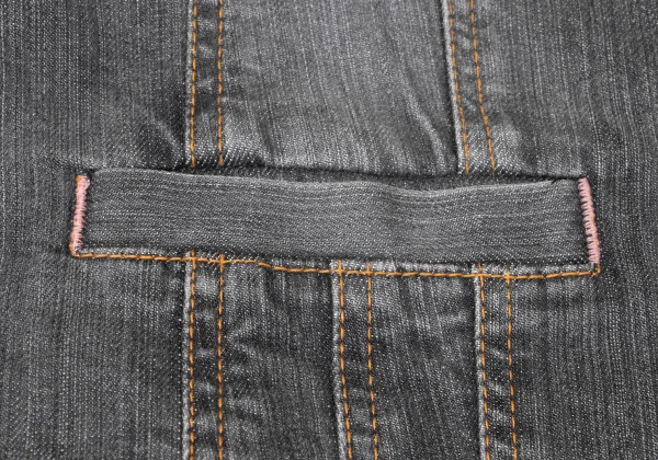 SONIA RYKIEL Colorful Floral Patch Denim Jacket K-165092_012