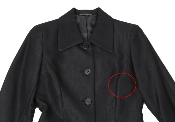 A.T ATSURO TAYAMA Wool Blend Jacket K-165093_003