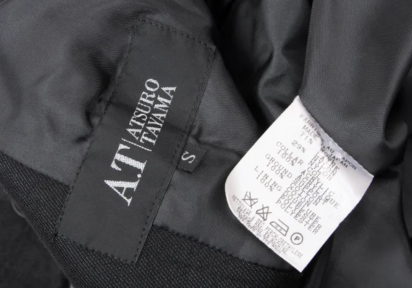 A.T ATSURO TAYAMA Wool Blend Jacket K-165093_017