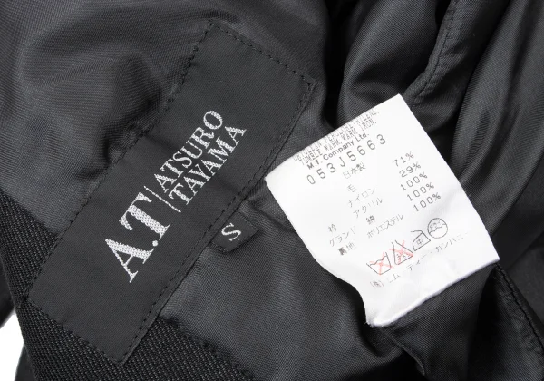 A.T ATSURO TAYAMA Wool Blend Jacket K-165093_018