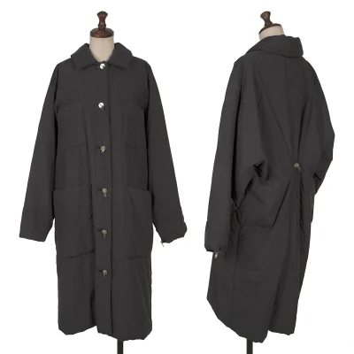 TSUMORI CHISATO Zip Button Design Padded Coat