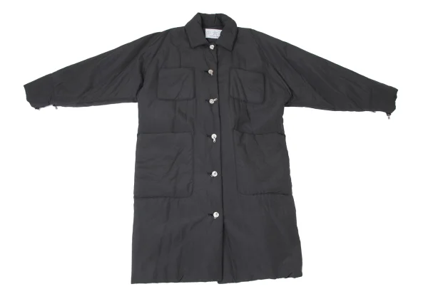 TSUMORI CHISATO Zip Button Design Padded Coat K-165097_002