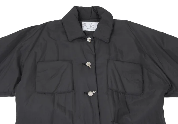 TSUMORI CHISATO Zip Button Design Padded Coat K-165097_003