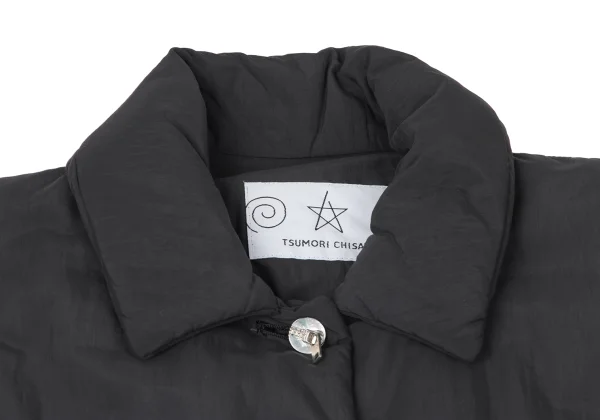 TSUMORI CHISATO Zip Button Design Padded Coat K-165097_004