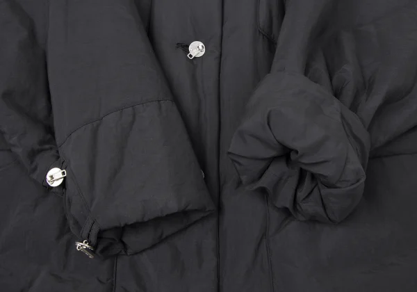 TSUMORI CHISATO Zip Button Design Padded Coat K-165097_008