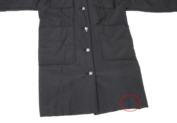 TSUMORI CHISATO Zip Button Design Padded Coat K-165097_009