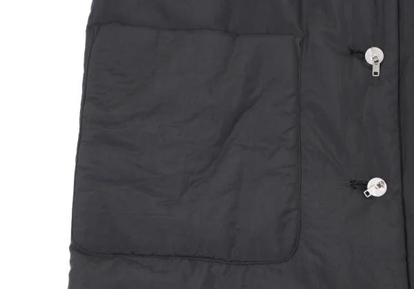 TSUMORI CHISATO Zip Button Design Padded Coat K-165097_011