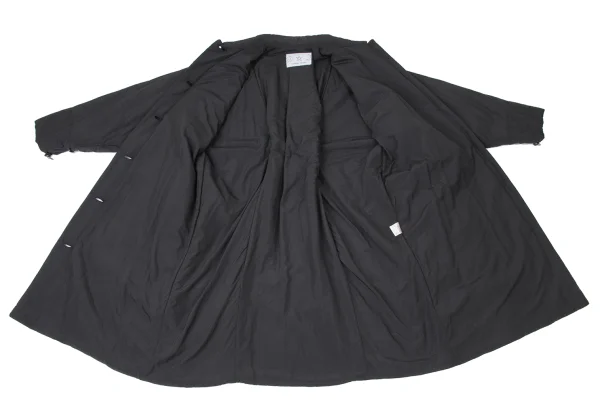 TSUMORI CHISATO Zip Button Design Padded Coat K-165097_012