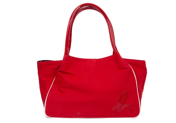 agnes b. Logo Patch Tote Bag K-165099_002