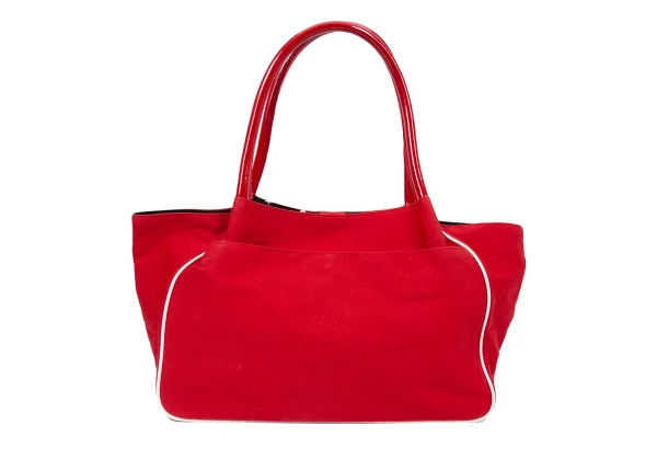 agnes b. Logo Patch Tote Bag K-165099_004