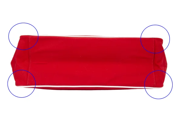 agnes b. Logo Patch Tote Bag K-165099_005