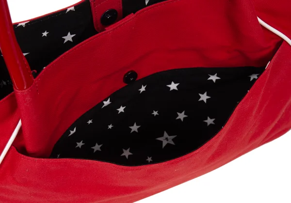 agnes b. Logo Patch Tote Bag K-165099_012