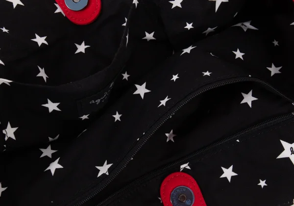 agnes b. Logo Patch Tote Bag K-165099_015