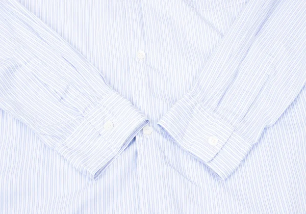 COMME des GARCONS HOMME DEUX York Check Switching Striped Shirt K-165101_010