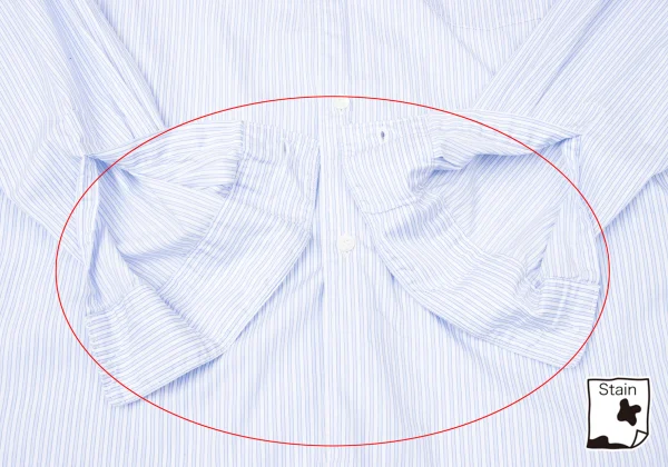 COMME des GARCONS HOMME DEUX York Check Switching Striped Shirt K-165101_011