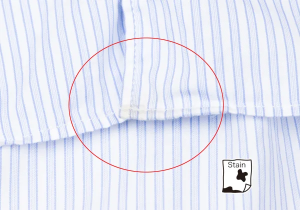 COMME des GARCONS HOMME DEUX York Check Switching Striped Shirt K-165101_013