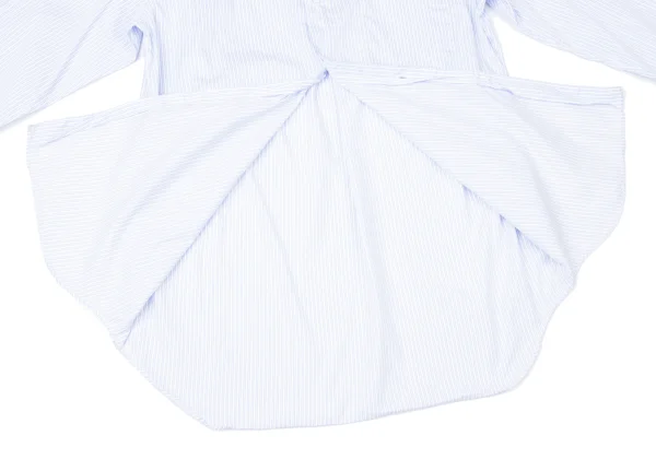 COMME des GARCONS HOMME DEUX York Check Switching Striped Shirt K-165101_014