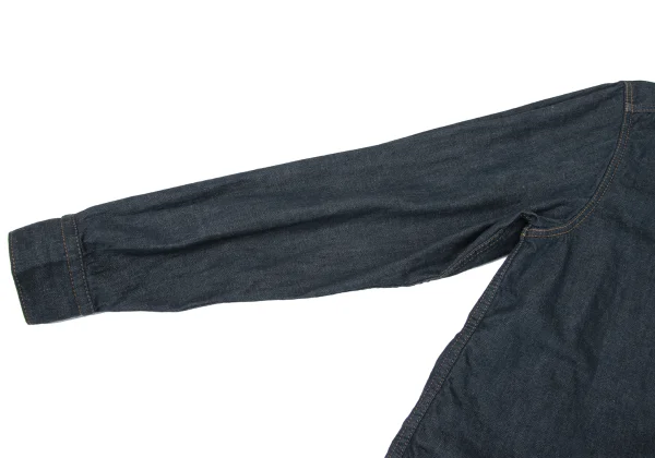 COMME des GARCONS HOMME Check Lining Denim Shirt K-165102_009